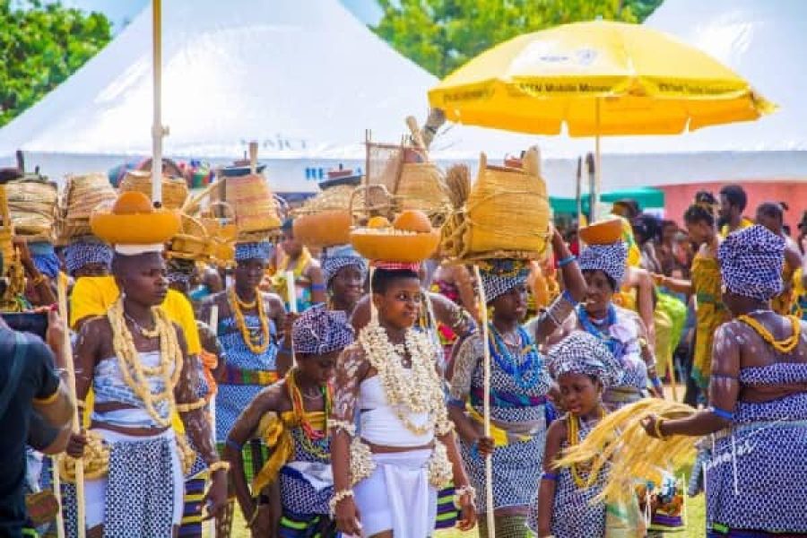 Attend a Traditional Festival