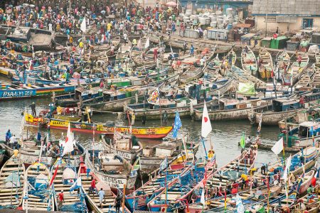 Explore the Elmina Fishing Village