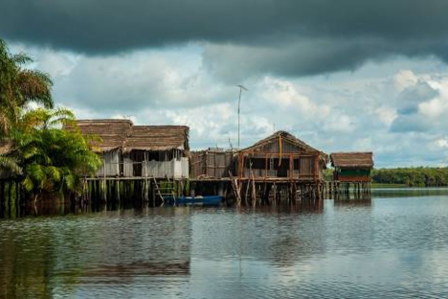 Nzulezu stilt village